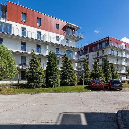 Jantar Apartamenty - Osiedle Bursztynowe II 科沃布热格 外观 照片