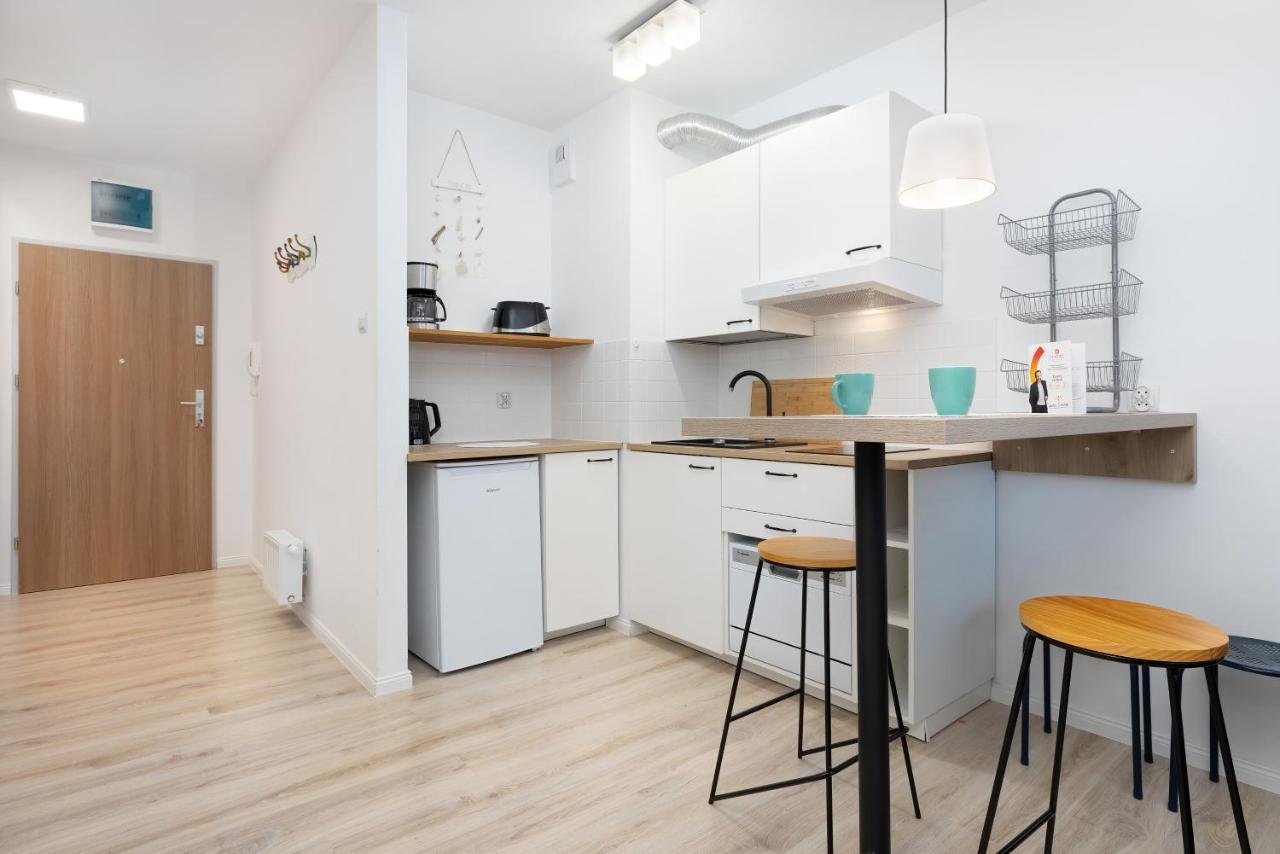 Jantar Apartamenty - Osiedle Bursztynowe II 科沃布热格 外观 照片