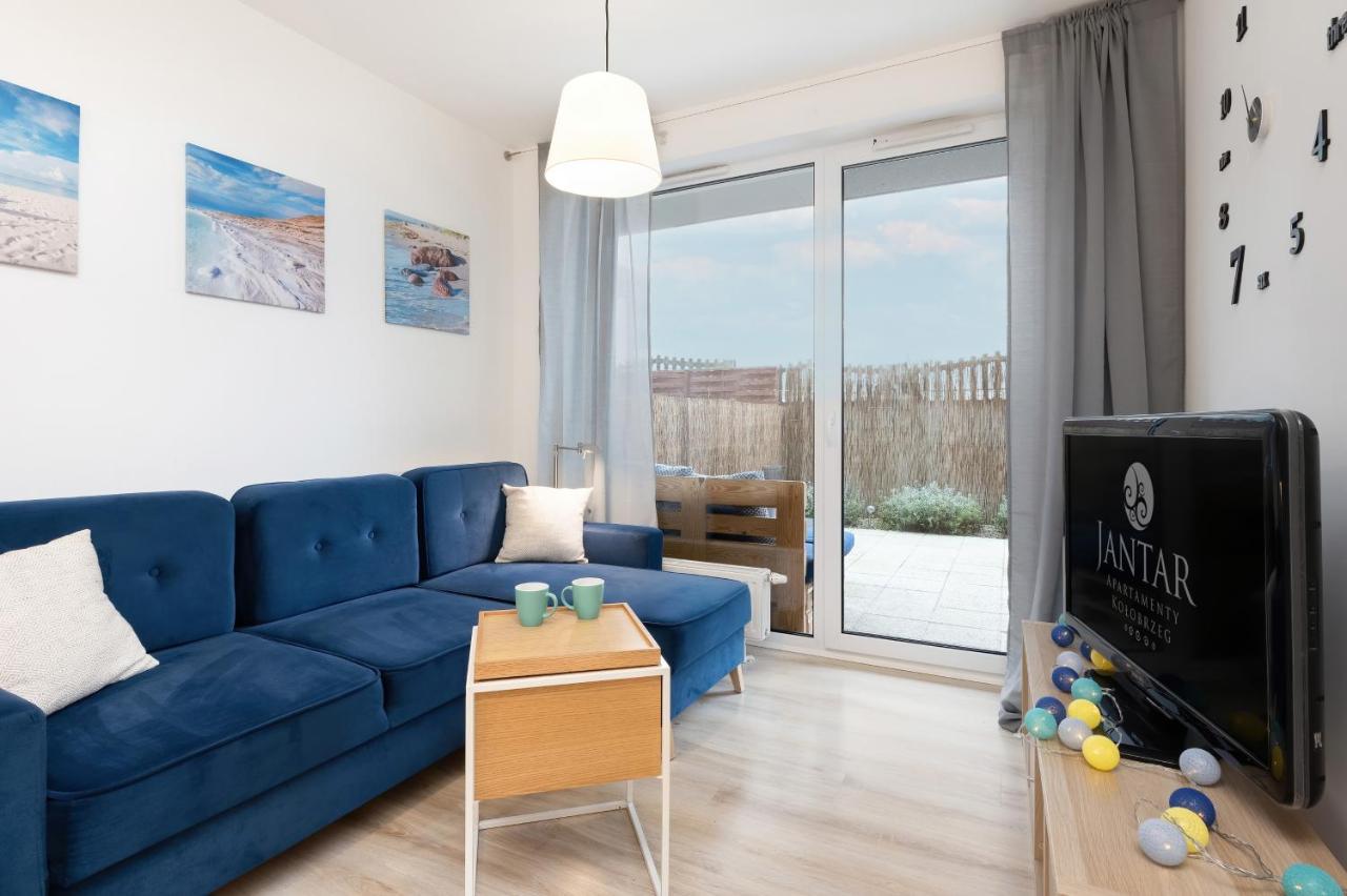 Jantar Apartamenty - Osiedle Bursztynowe II 科沃布热格 外观 照片