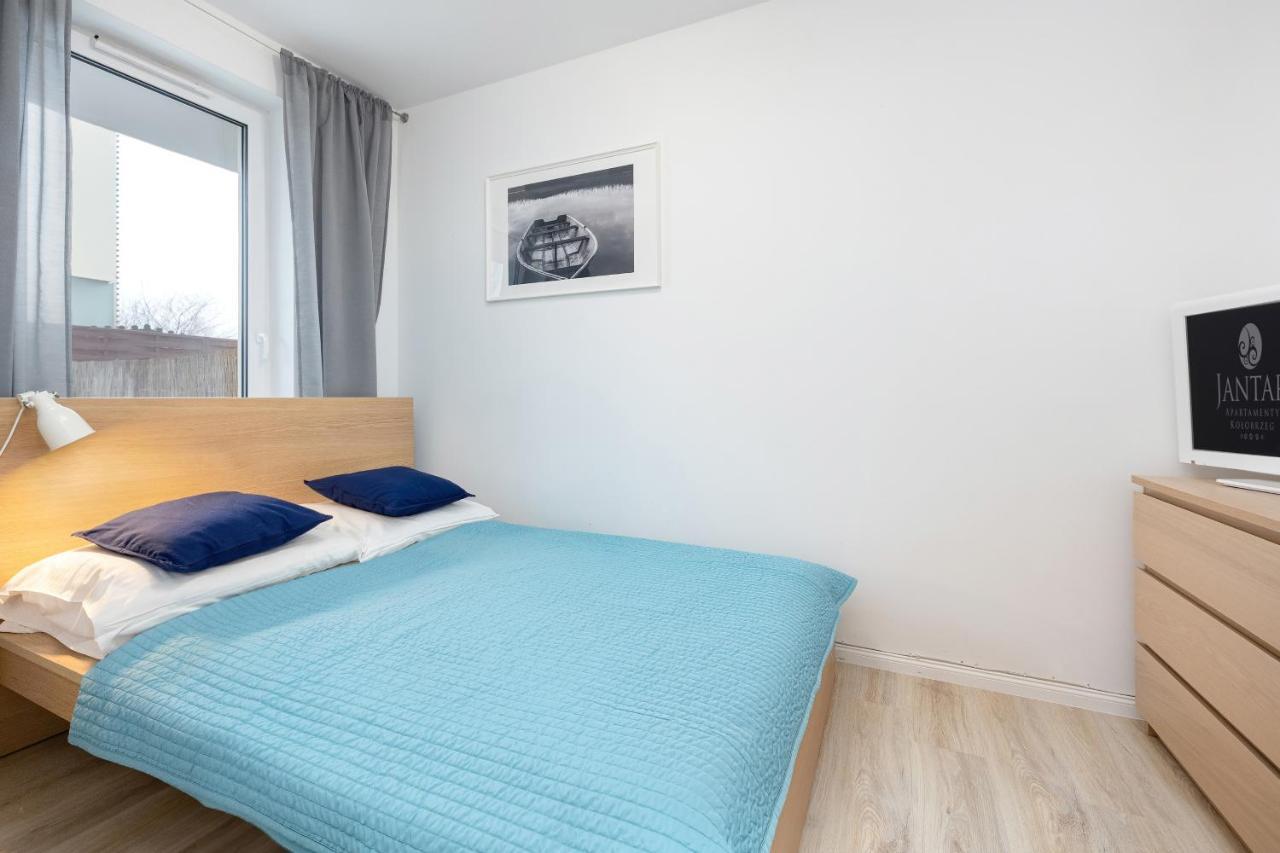 Jantar Apartamenty - Osiedle Bursztynowe II 科沃布热格 外观 照片