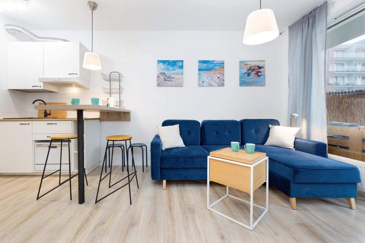 Jantar Apartamenty - Osiedle Bursztynowe II 科沃布热格 外观 照片