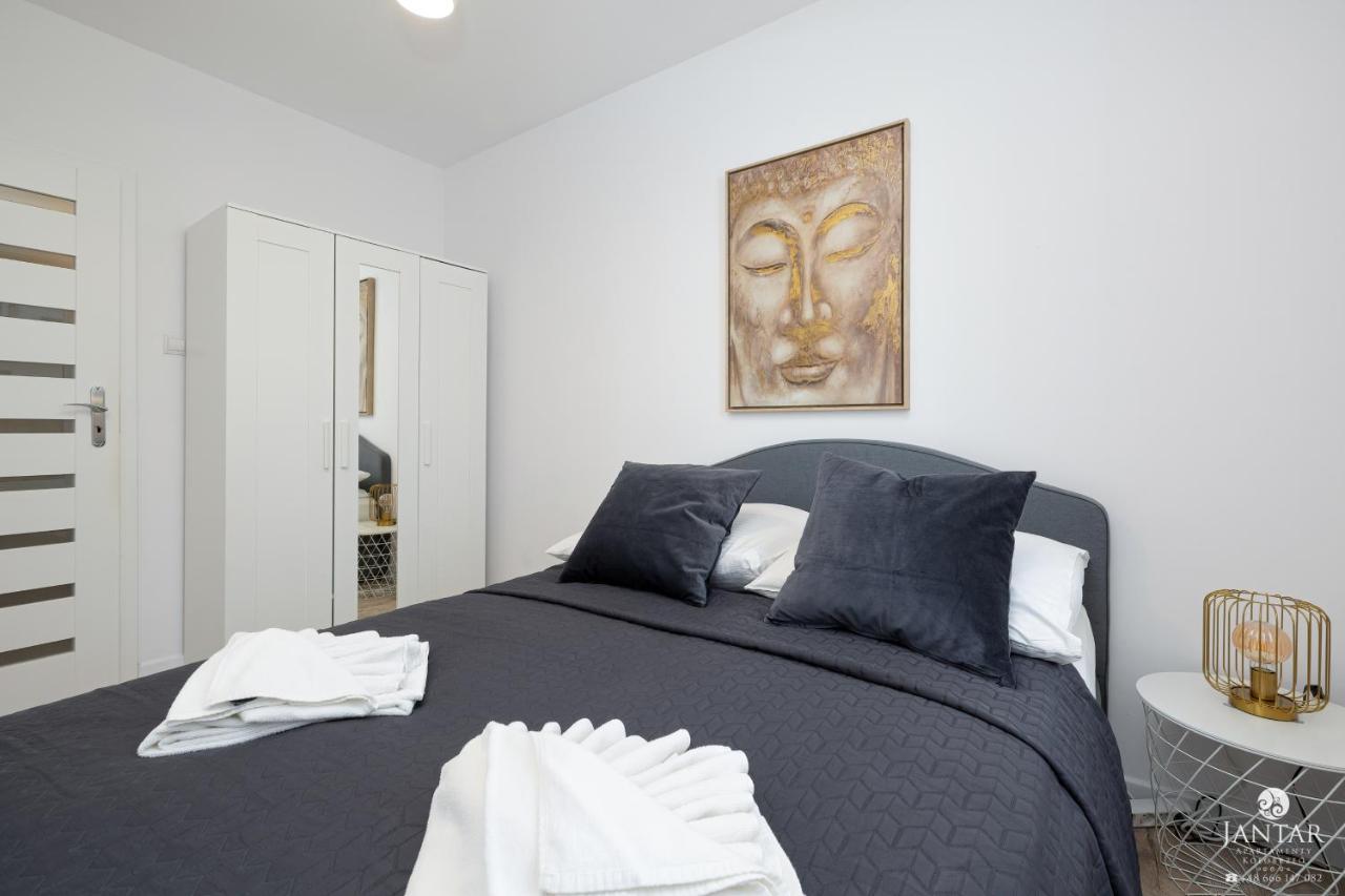 Jantar Apartamenty - Osiedle Bursztynowe II 科沃布热格 外观 照片