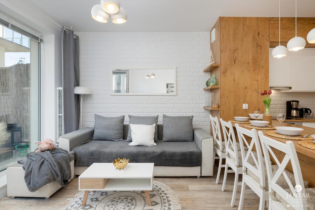 Jantar Apartamenty - Osiedle Bursztynowe II 科沃布热格 外观 照片