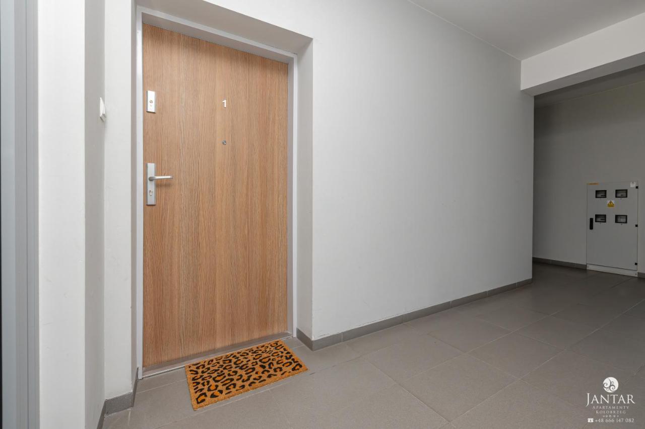 Jantar Apartamenty - Osiedle Bursztynowe II 科沃布热格 外观 照片
