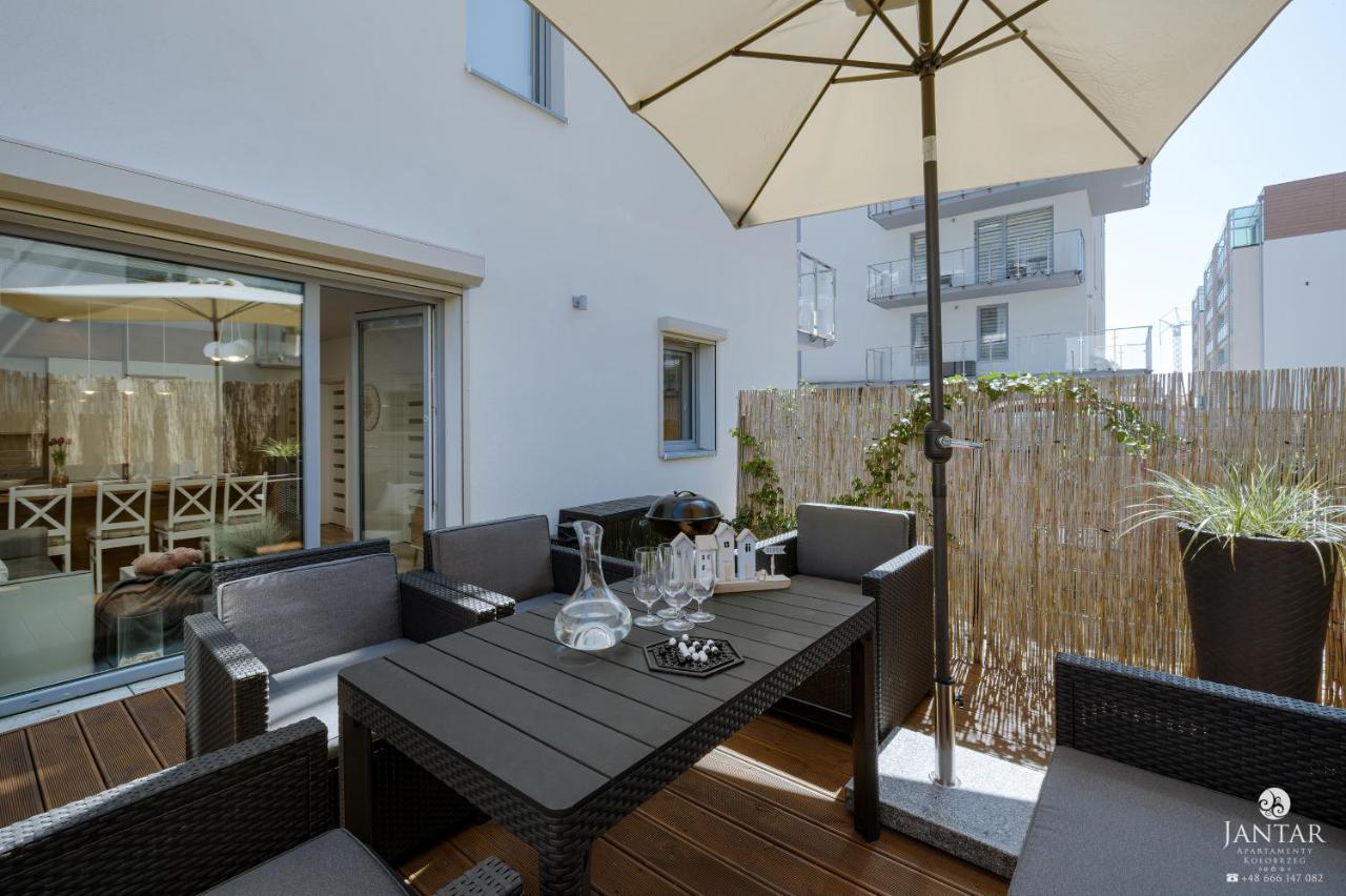 Jantar Apartamenty - Osiedle Bursztynowe II 科沃布热格 外观 照片