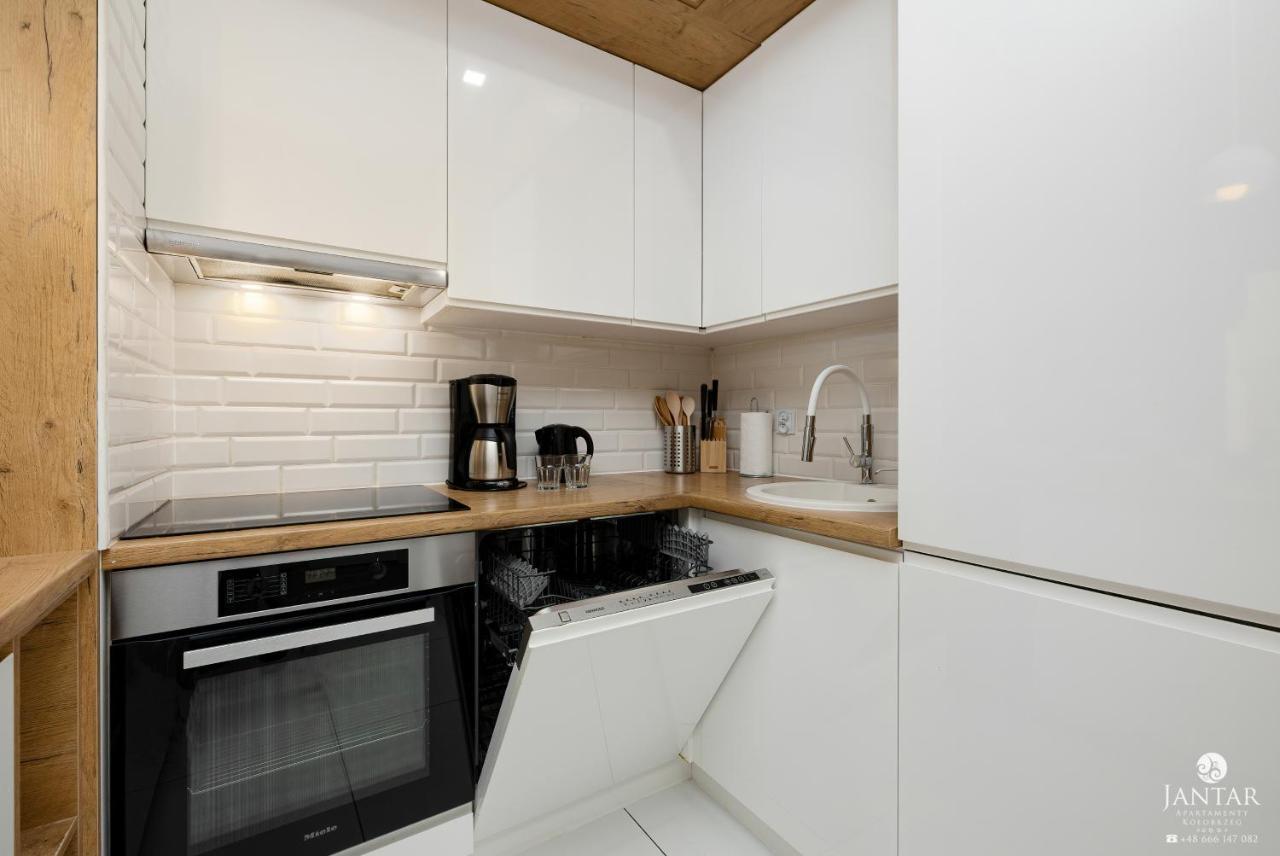 Jantar Apartamenty - Osiedle Bursztynowe II 科沃布热格 外观 照片