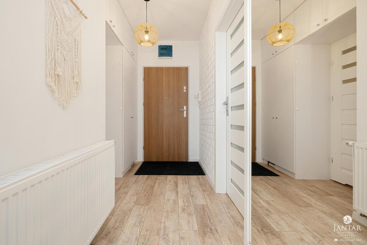 Jantar Apartamenty - Osiedle Bursztynowe II 科沃布热格 外观 照片