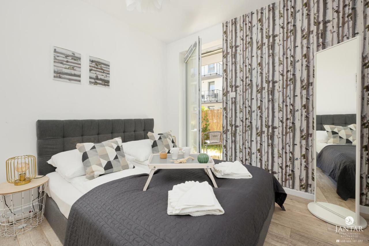 Jantar Apartamenty - Osiedle Bursztynowe II 科沃布热格 外观 照片