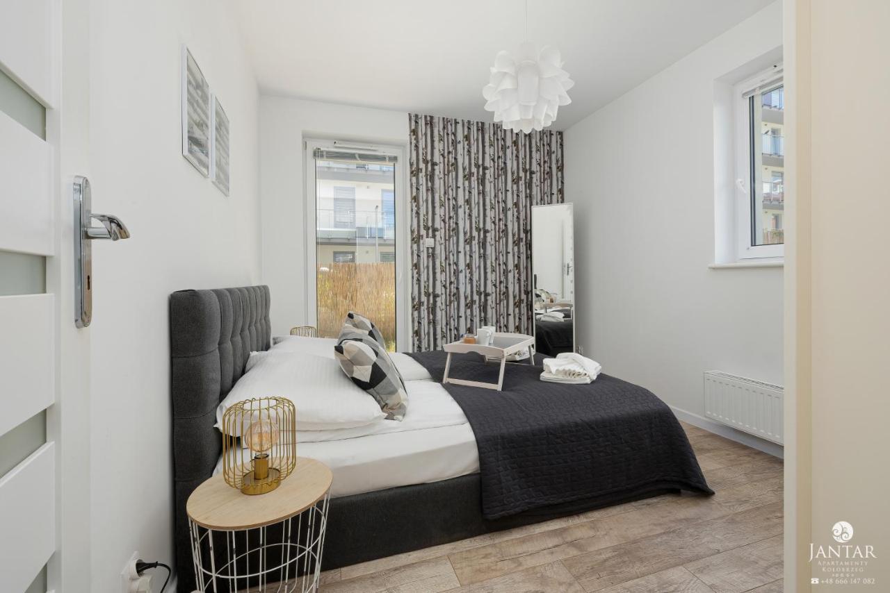 Jantar Apartamenty - Osiedle Bursztynowe II 科沃布热格 外观 照片