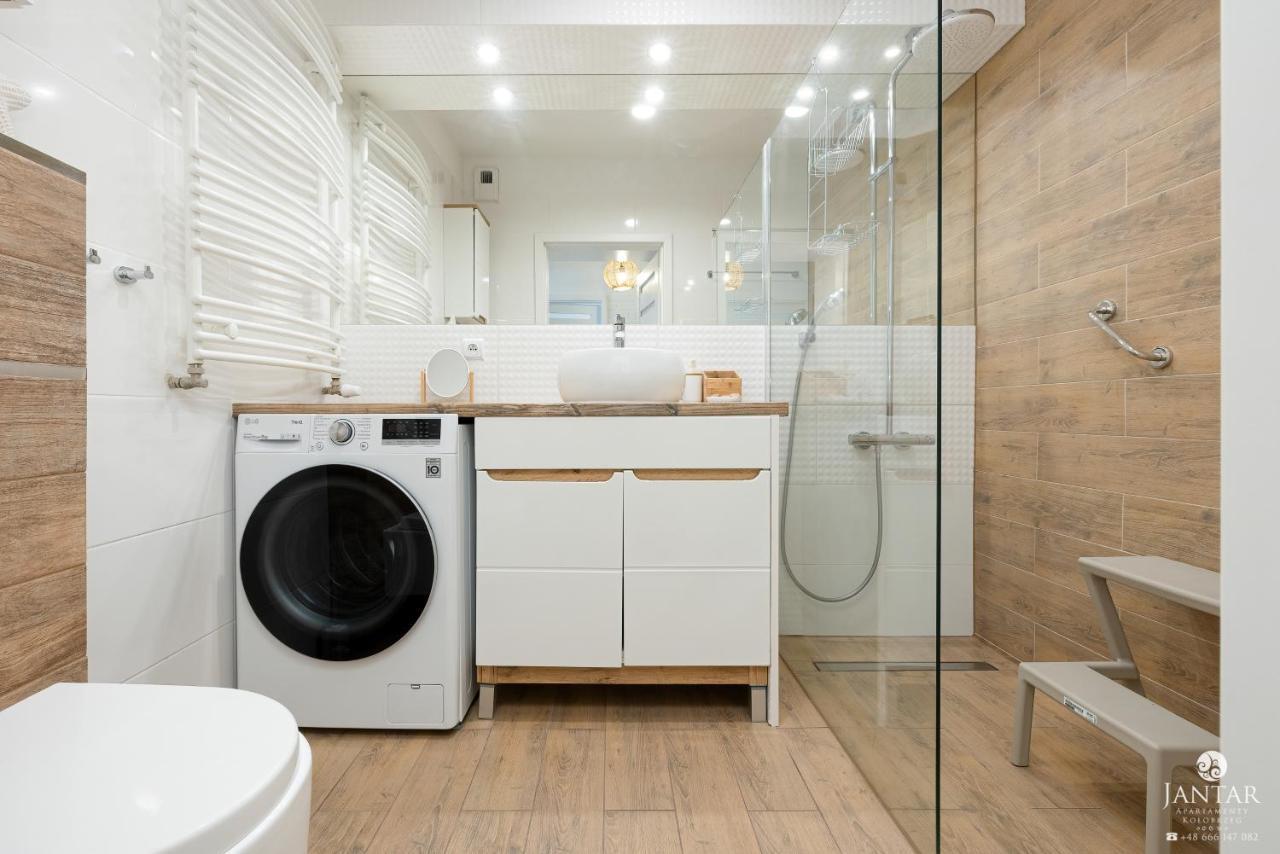 Jantar Apartamenty - Osiedle Bursztynowe II 科沃布热格 外观 照片