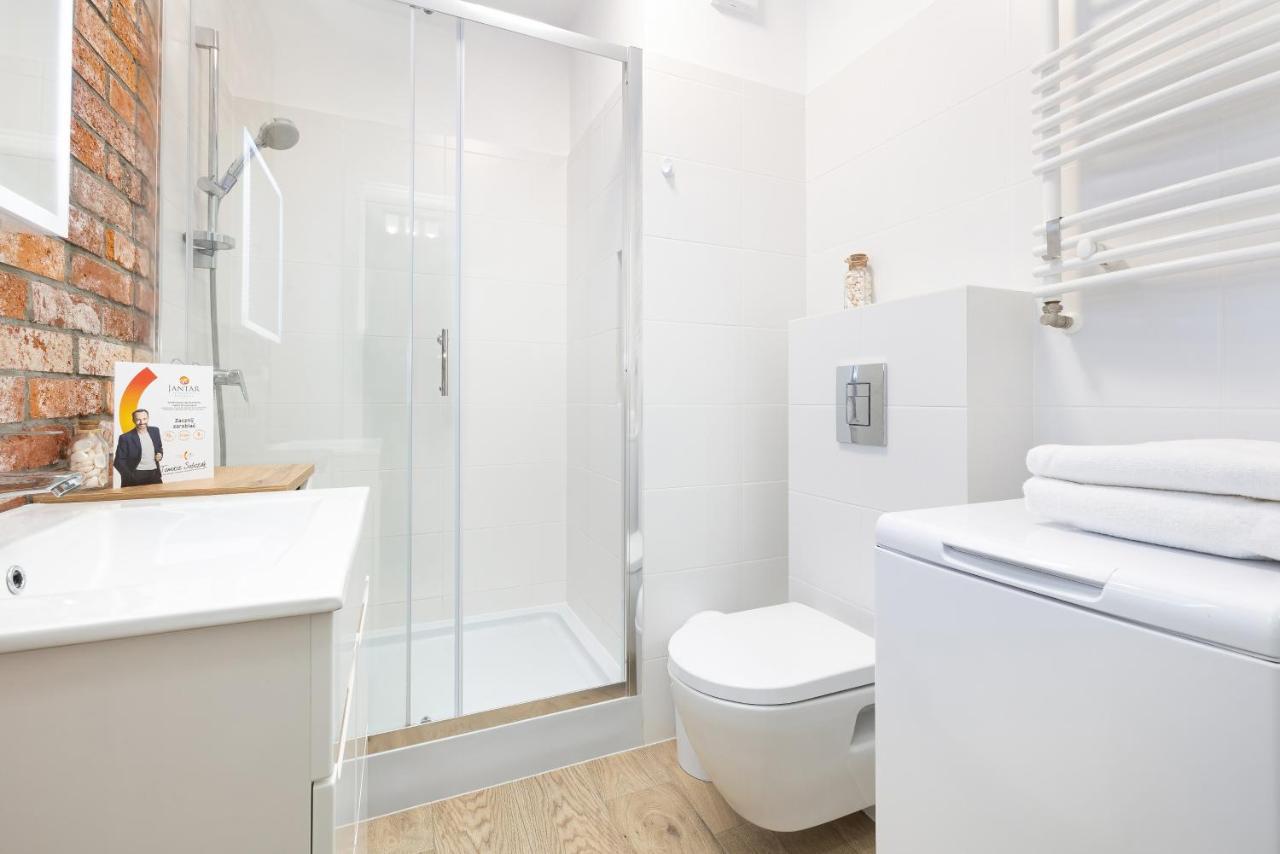 Jantar Apartamenty - Osiedle Bursztynowe II 科沃布热格 外观 照片