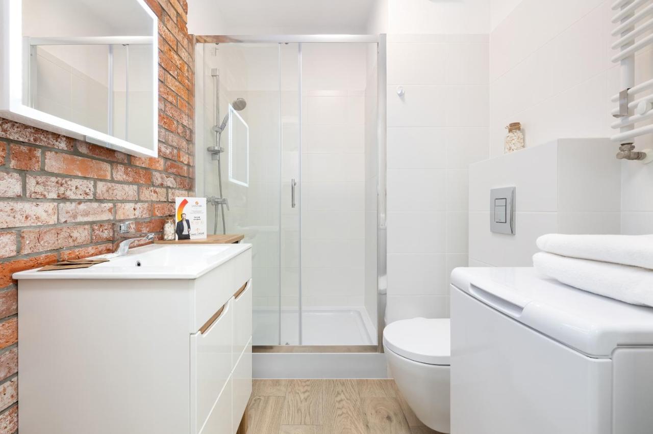 Jantar Apartamenty - Osiedle Bursztynowe II 科沃布热格 外观 照片