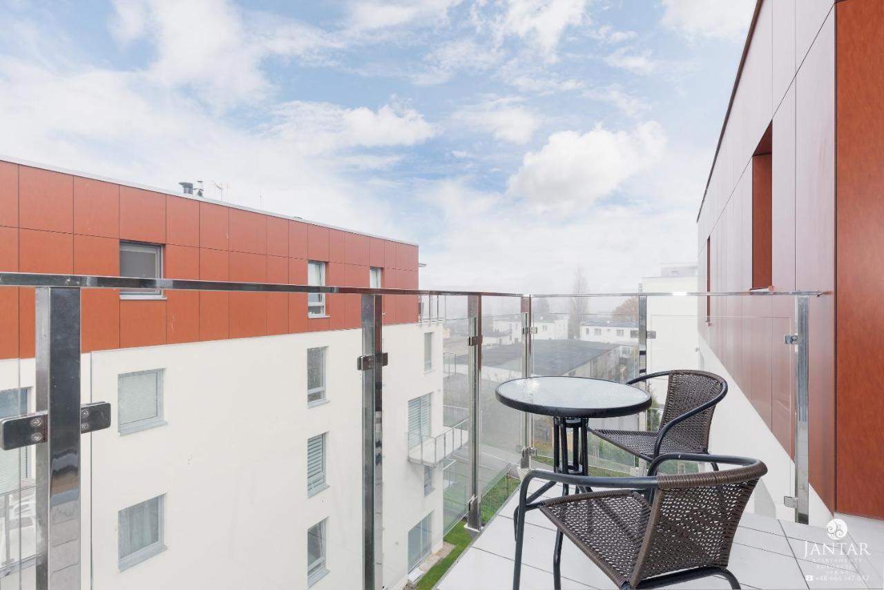 Jantar Apartamenty - Osiedle Bursztynowe II 科沃布热格 外观 照片
