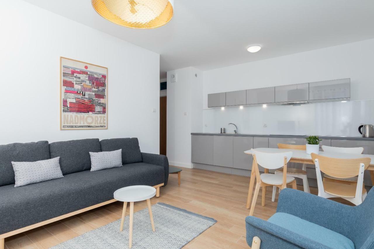 Jantar Apartamenty - Osiedle Bursztynowe II 科沃布热格 外观 照片