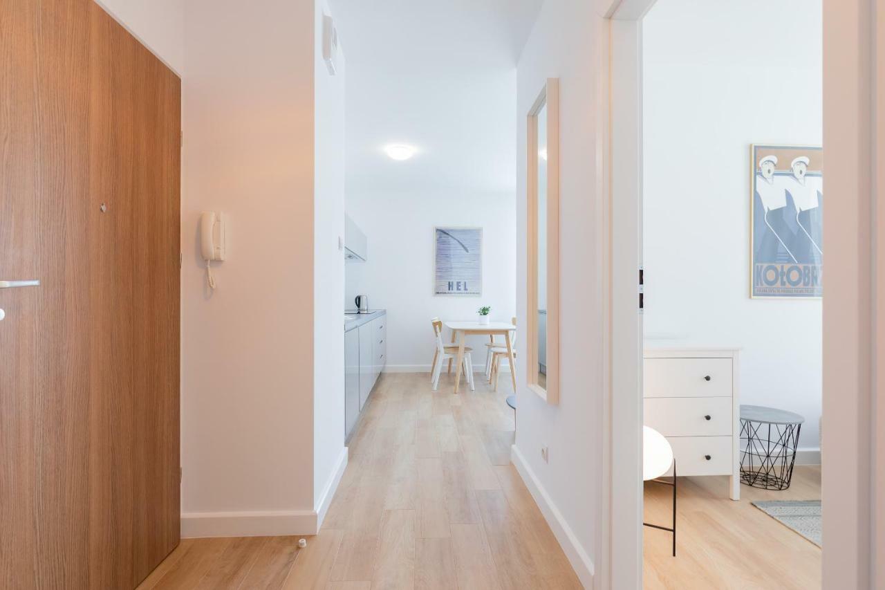 Jantar Apartamenty - Osiedle Bursztynowe II 科沃布热格 外观 照片