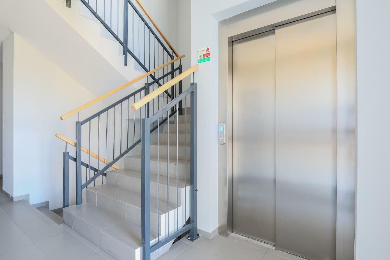 Jantar Apartamenty - Osiedle Bursztynowe II 科沃布热格 外观 照片