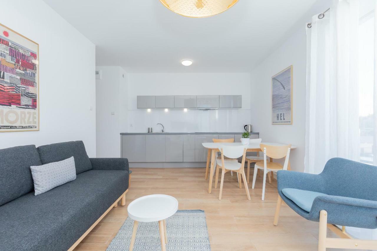 Jantar Apartamenty - Osiedle Bursztynowe II 科沃布热格 外观 照片