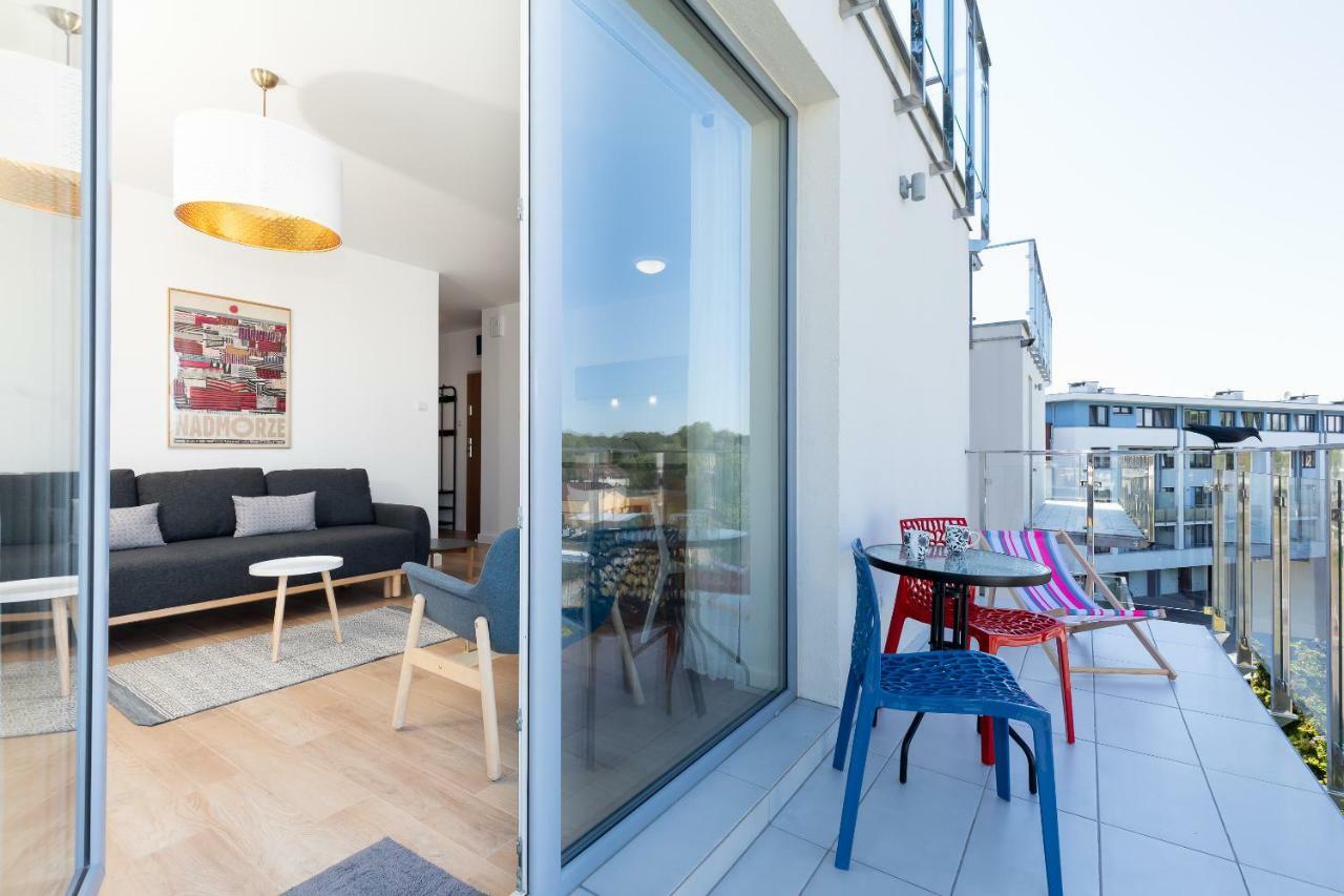 Jantar Apartamenty - Osiedle Bursztynowe II 科沃布热格 外观 照片