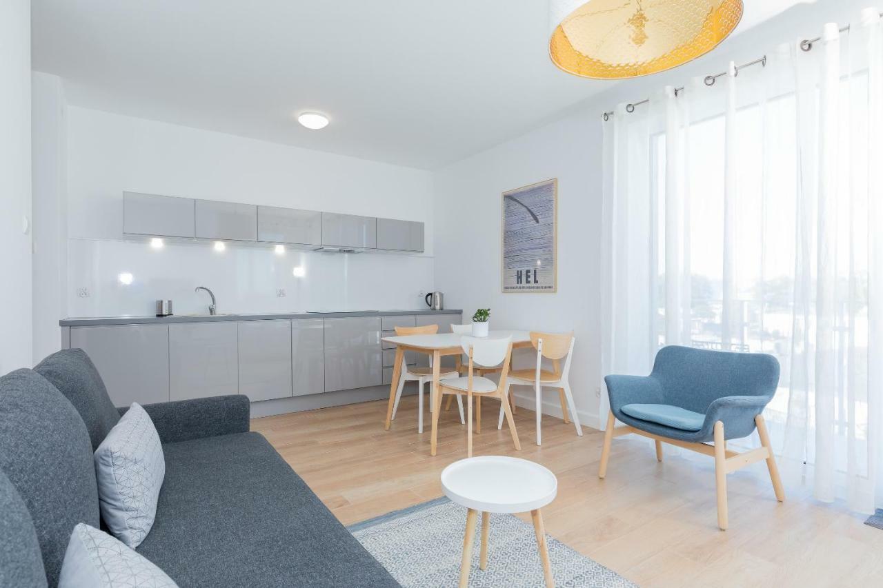 Jantar Apartamenty - Osiedle Bursztynowe II 科沃布热格 外观 照片