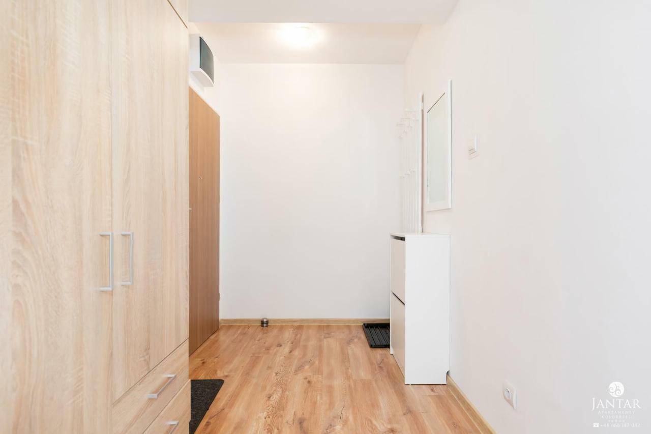 Jantar Apartamenty - Osiedle Bursztynowe II 科沃布热格 外观 照片