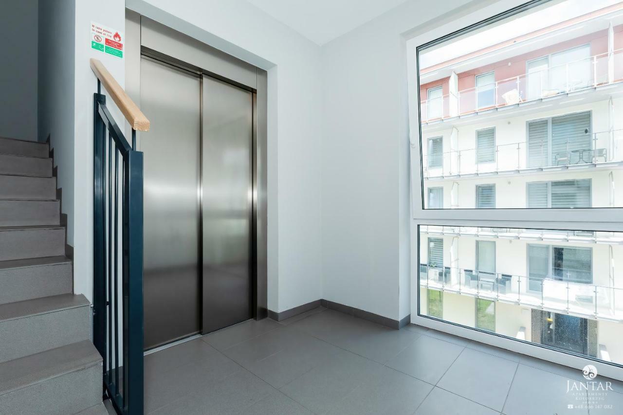 Jantar Apartamenty - Osiedle Bursztynowe II 科沃布热格 外观 照片