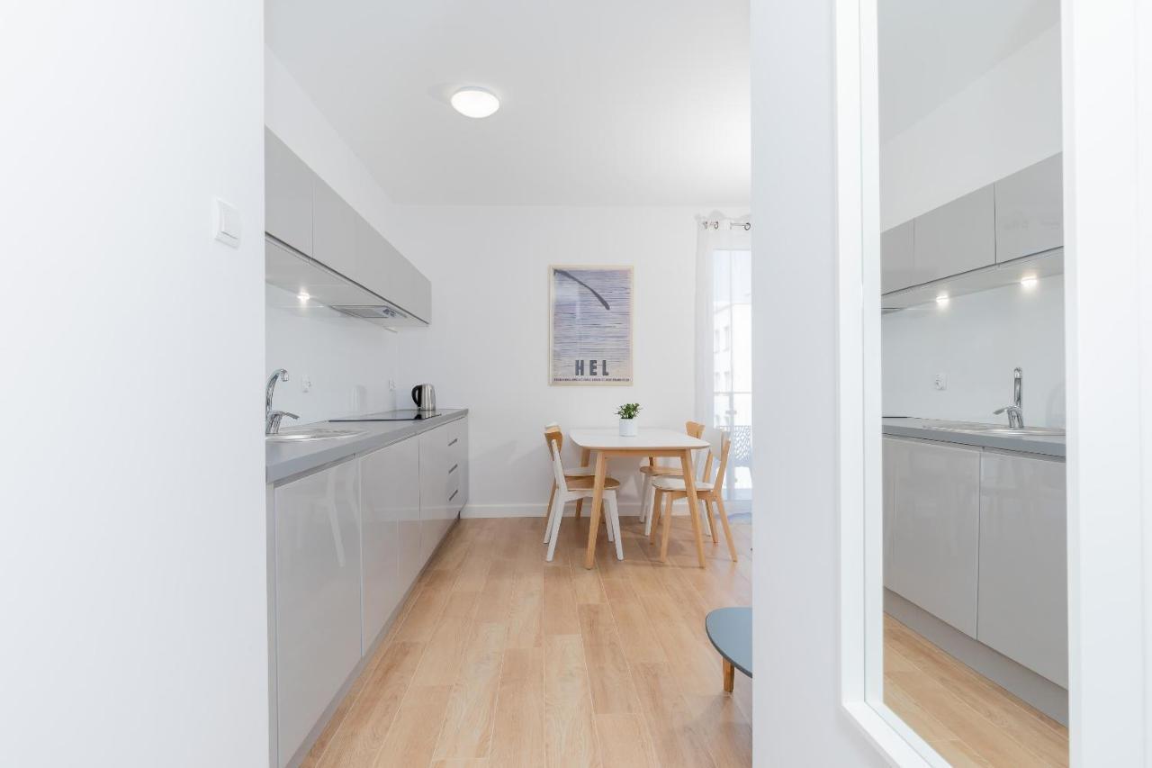 Jantar Apartamenty - Osiedle Bursztynowe II 科沃布热格 外观 照片