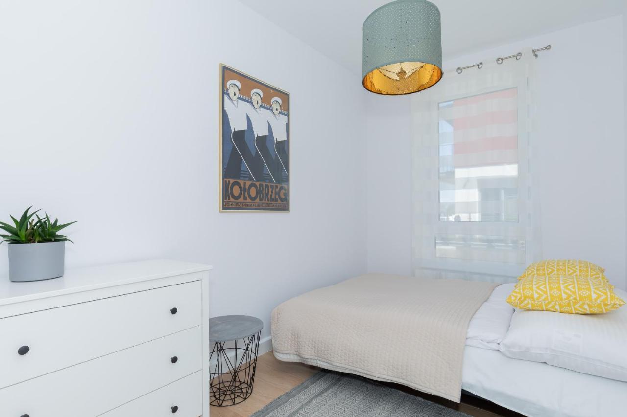 Jantar Apartamenty - Osiedle Bursztynowe II 科沃布热格 外观 照片